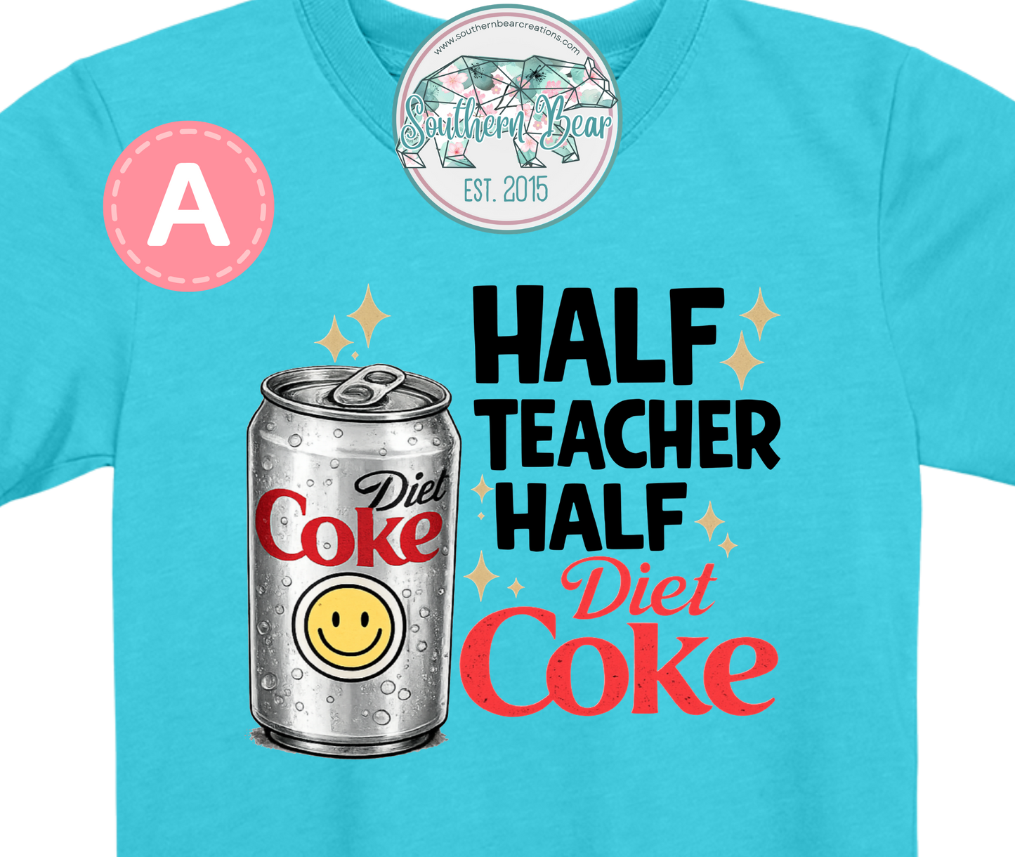 Half Teacher Half....