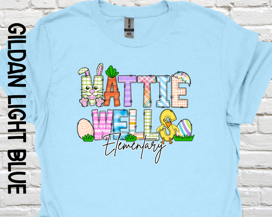 Easter (Spring) Letters