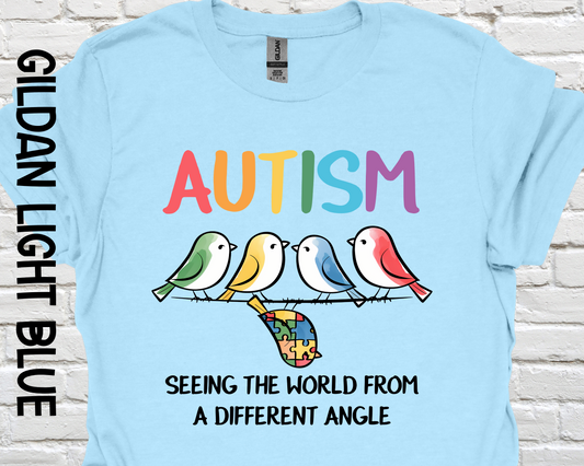 Seeing the World from a Different Angle