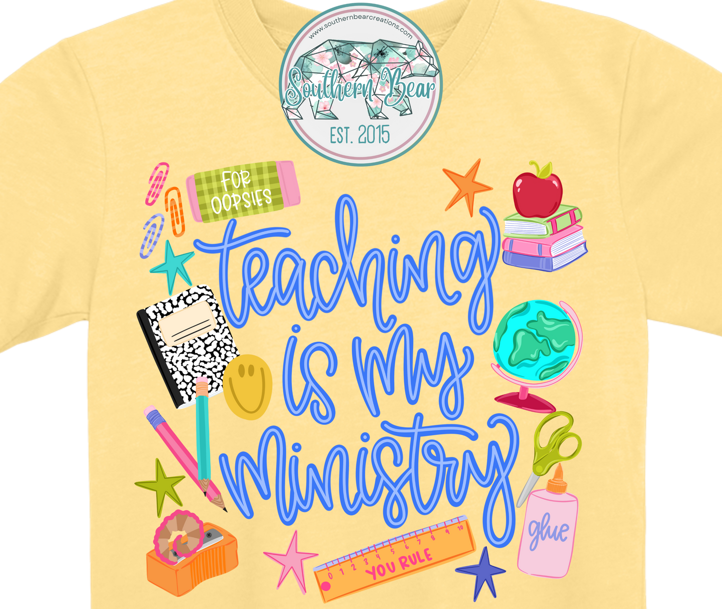 Teaching is my Ministry