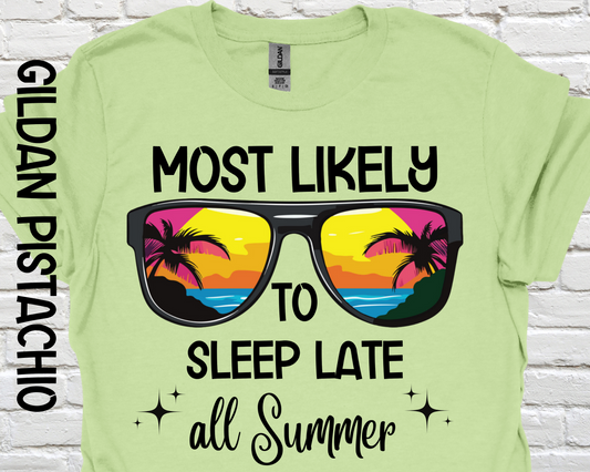 Most Likely: Summer edition