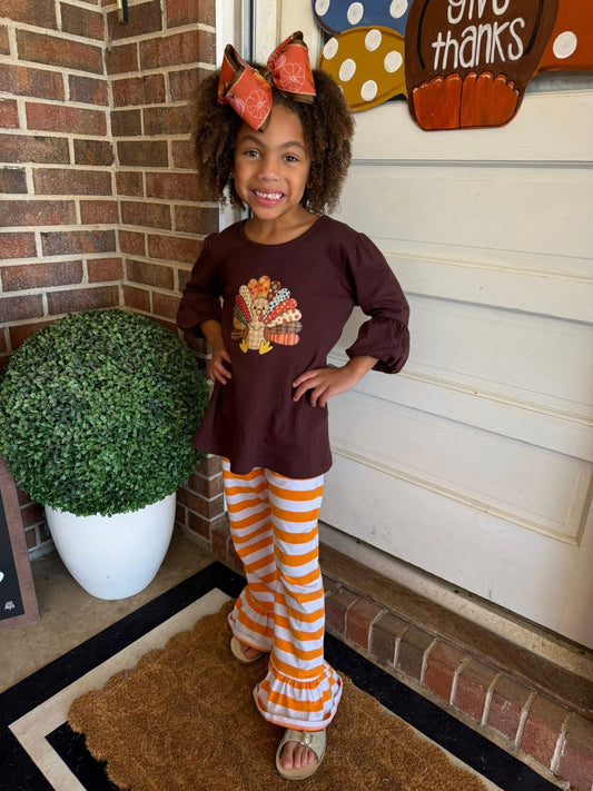 Patchwork Turkey set