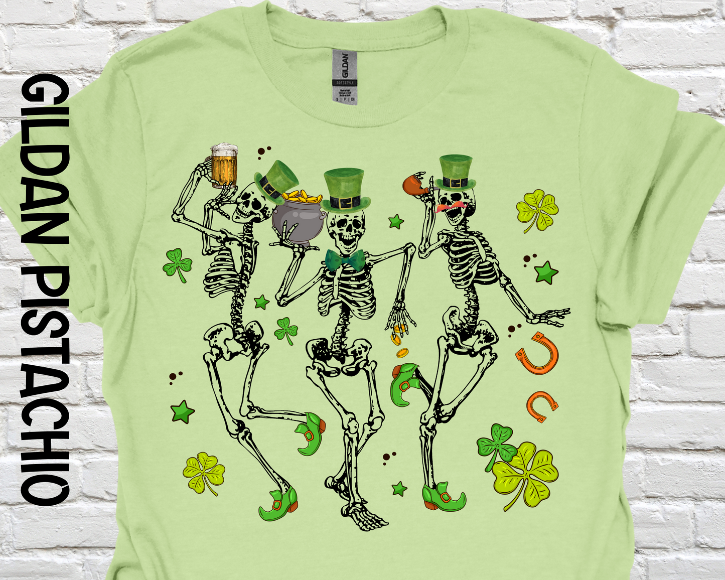 Dancing Skeletons