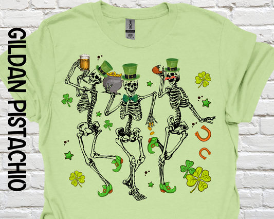 Dancing Skeletons