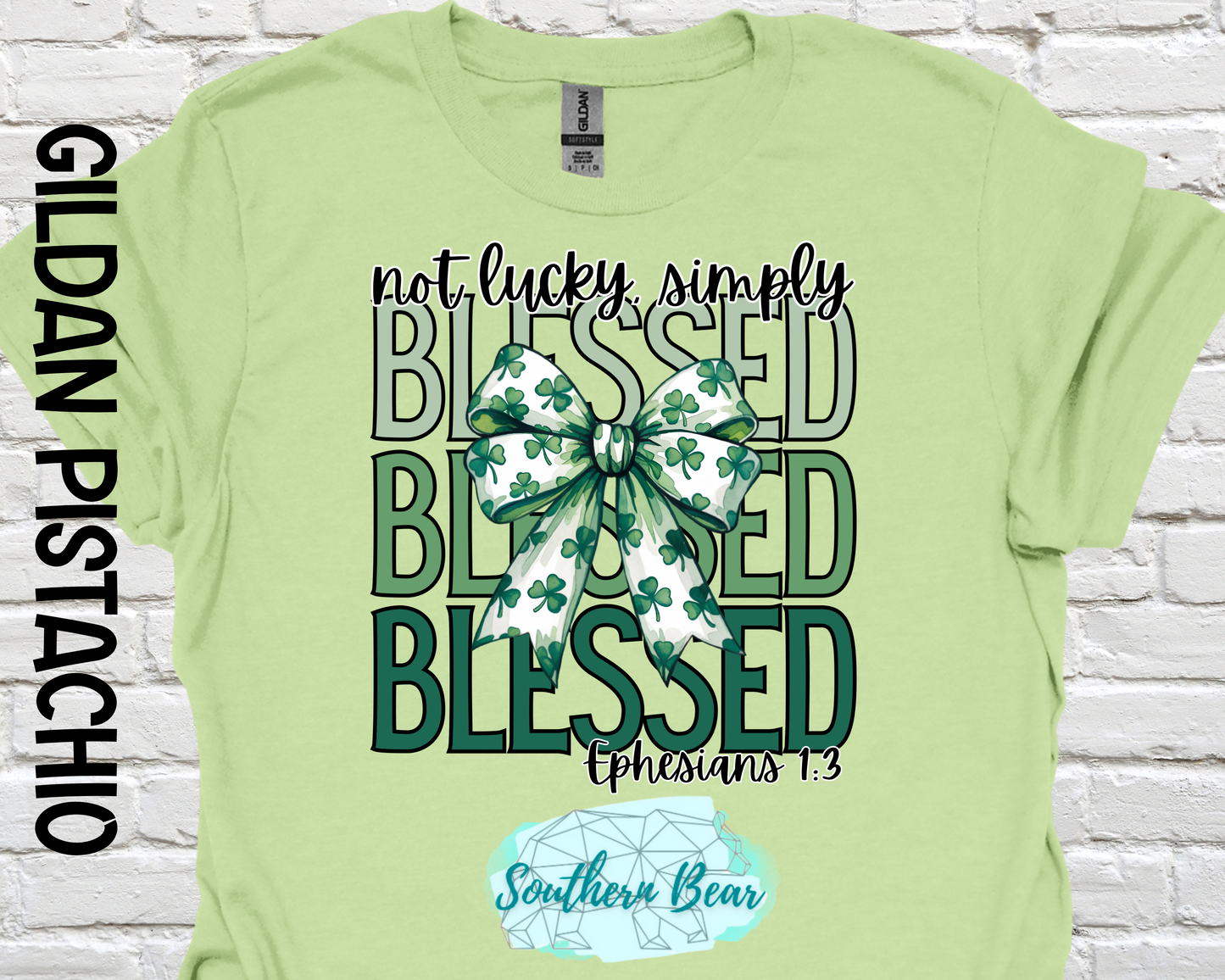 Not Lucky, Simply Blessed