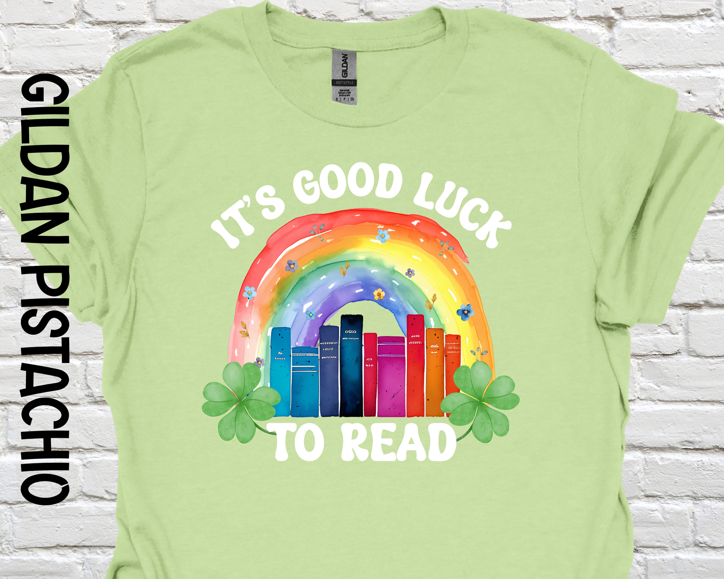 It’s Good Luck to Read