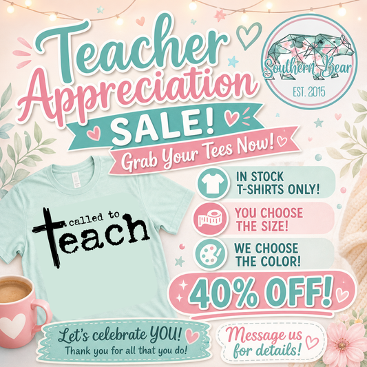 Teacher Appreciation