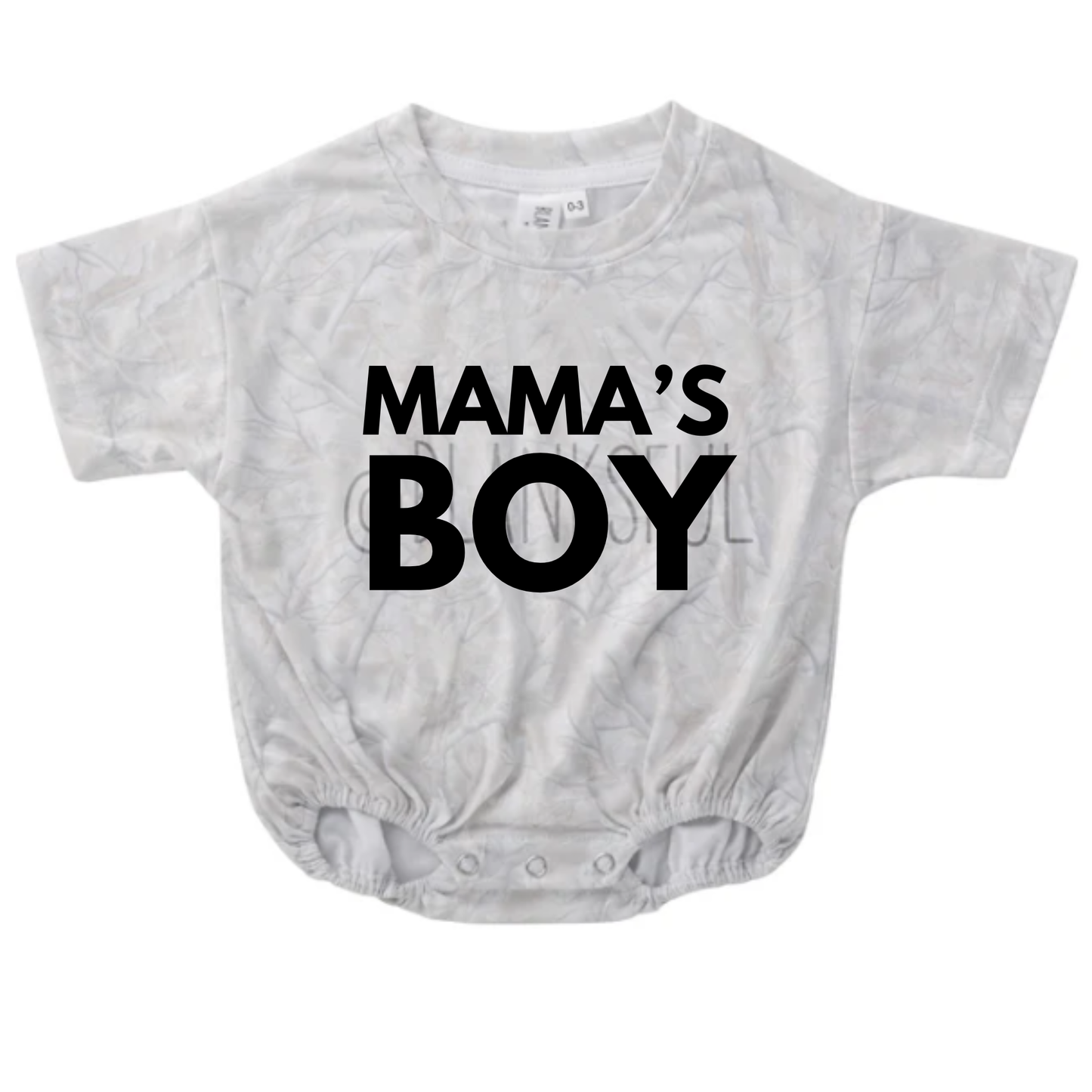 Mama's Boy- Bubble