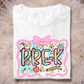 Pink Brush Stroke Grade Level