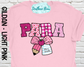 Valentine themed Teacher, Para, Counselor