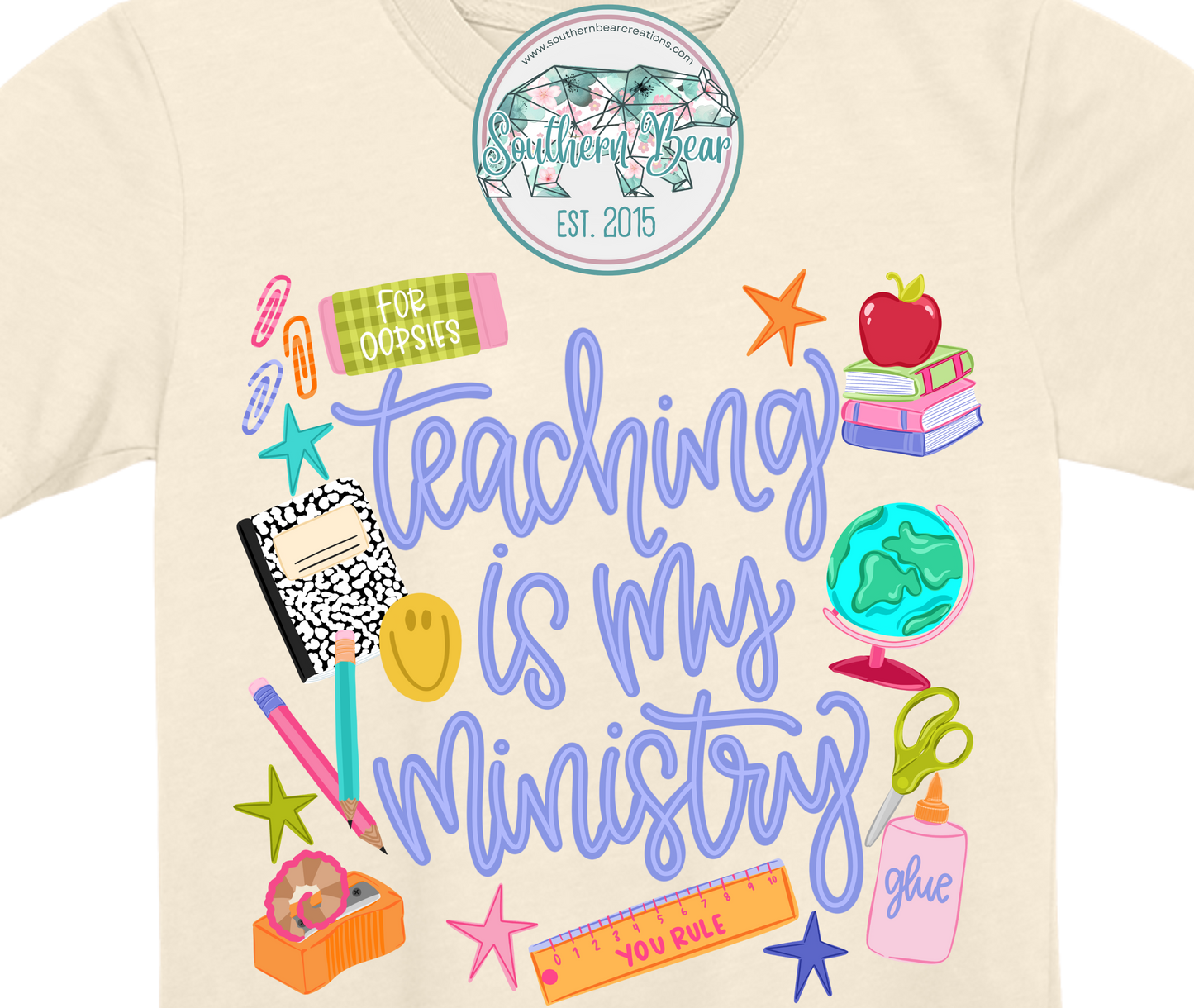 Teaching is my Ministry