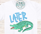 Later Gator.....After While Crocodile