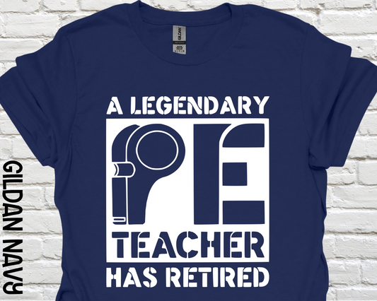 A Legendary PE Coach has retired