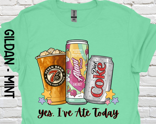 Yes, I’ve Ate Today