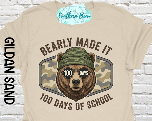 Bearly Made it to 100 days