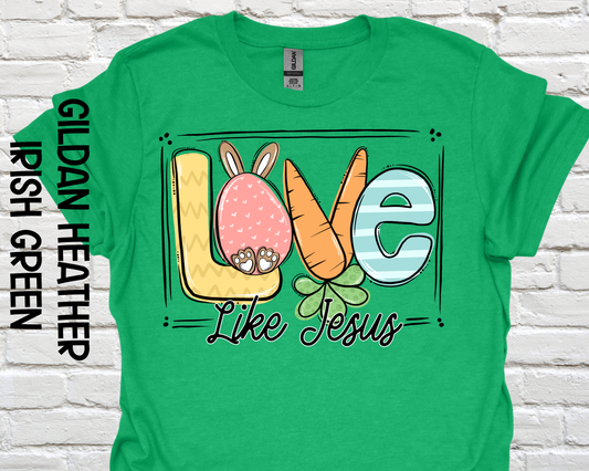 Love like Jesus