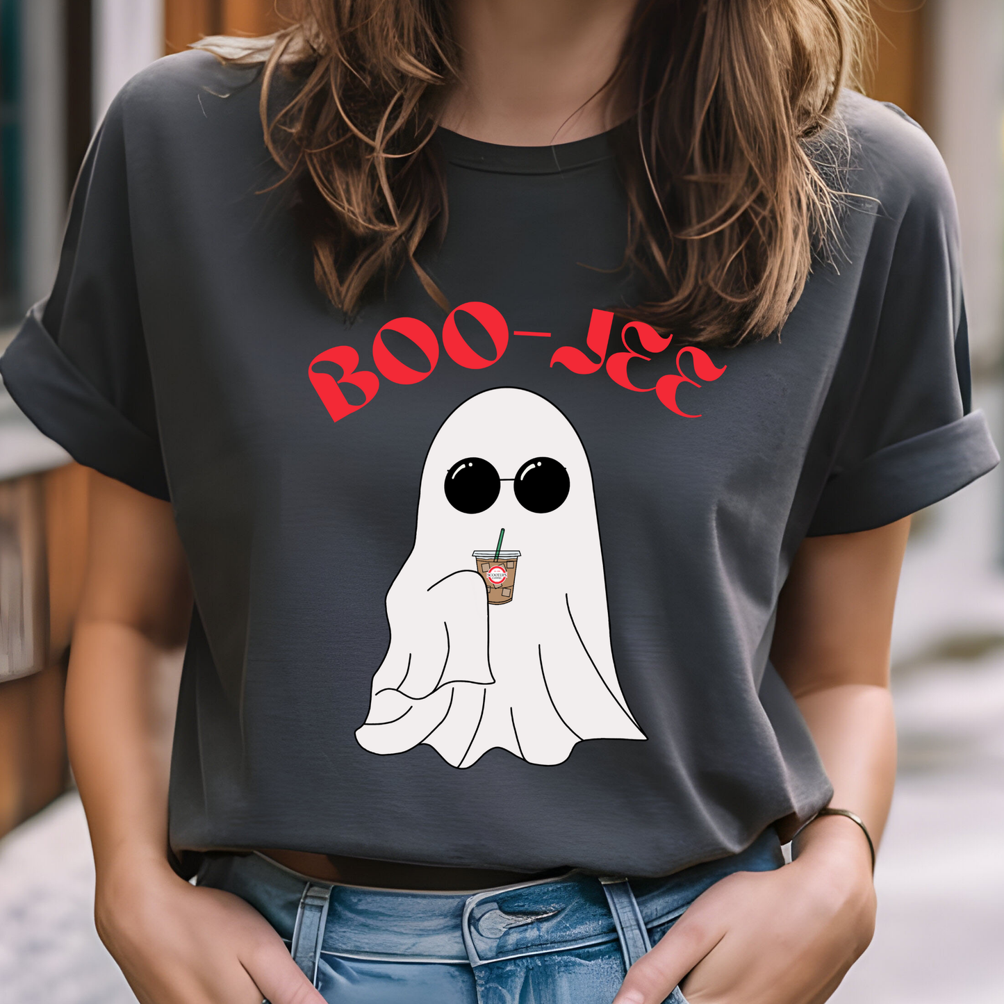 BOO-JEE Ghost w/ Beverage