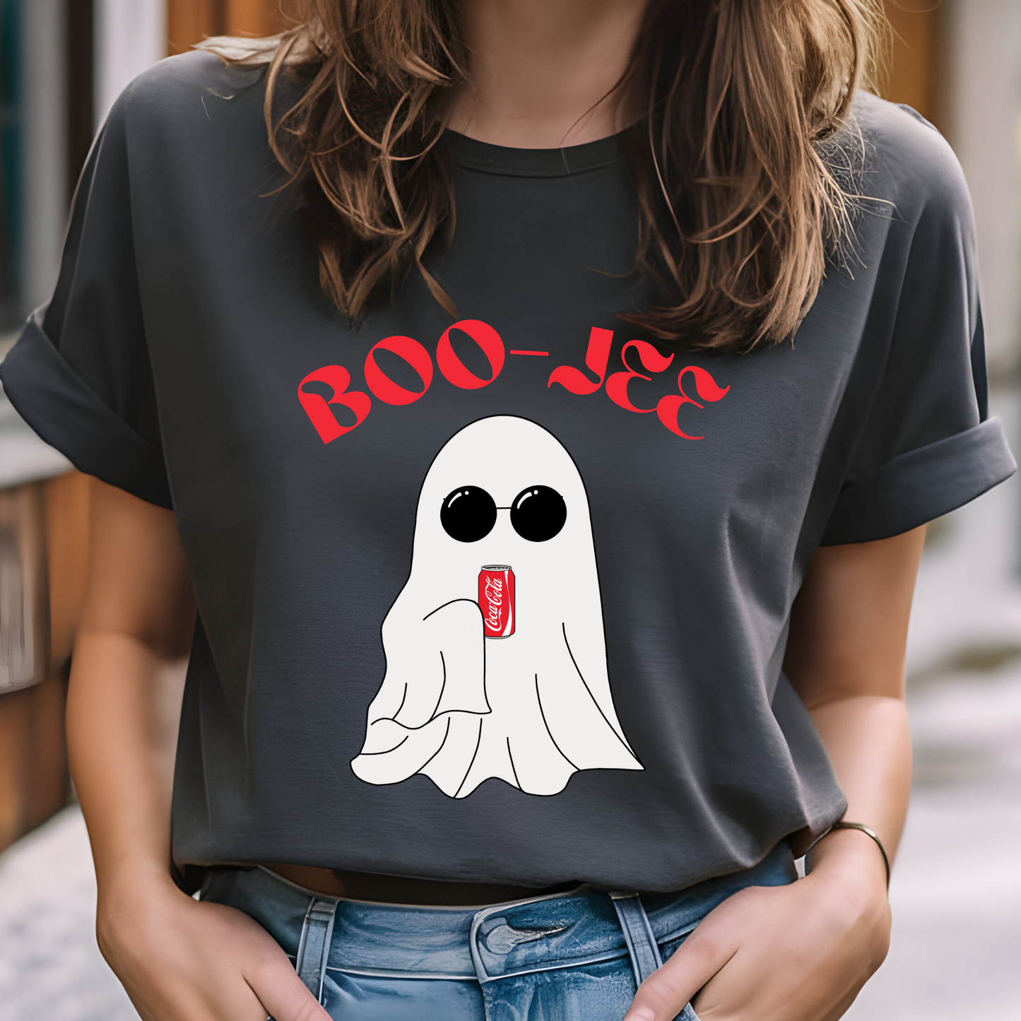 BOO-JEE Ghost w/ Beverage