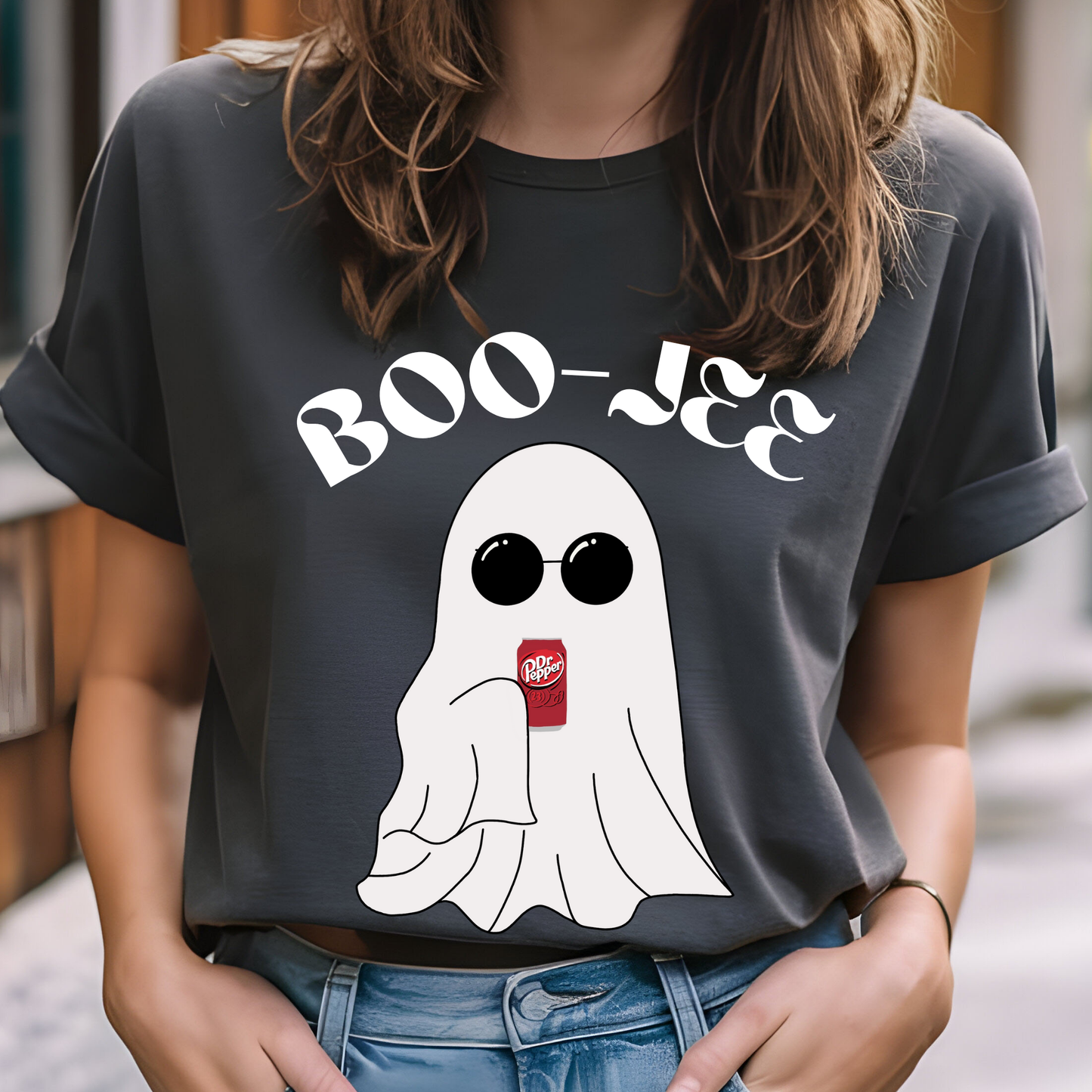 BOO-JEE Ghost w/ Beverage