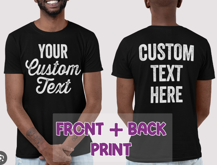 ADD-ON Image -Front pocket Logo or Extra image/text