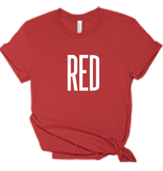 *Bella+Canvas - SHORT SLEEVE Tee* In Stock