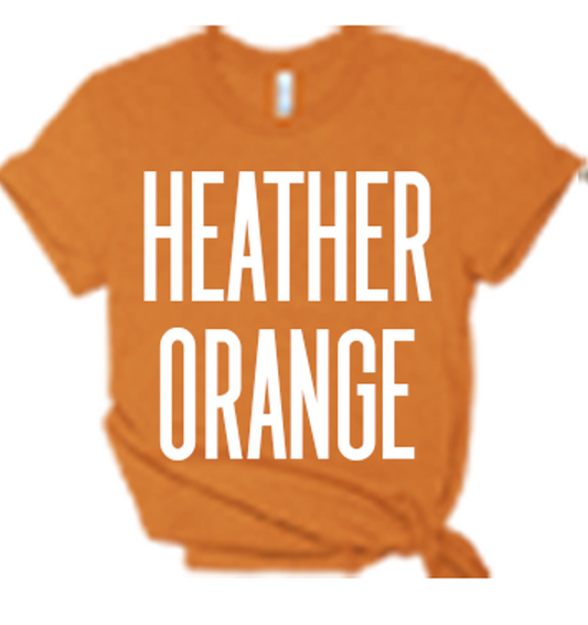 *Bella+Canvas - SHORT SLEEVE Tee* In Stock