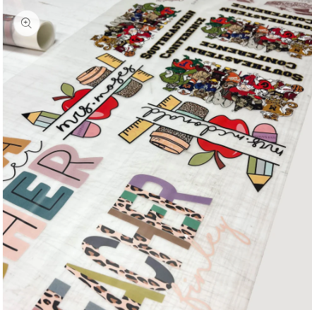 DTF prints- GANG SHEET