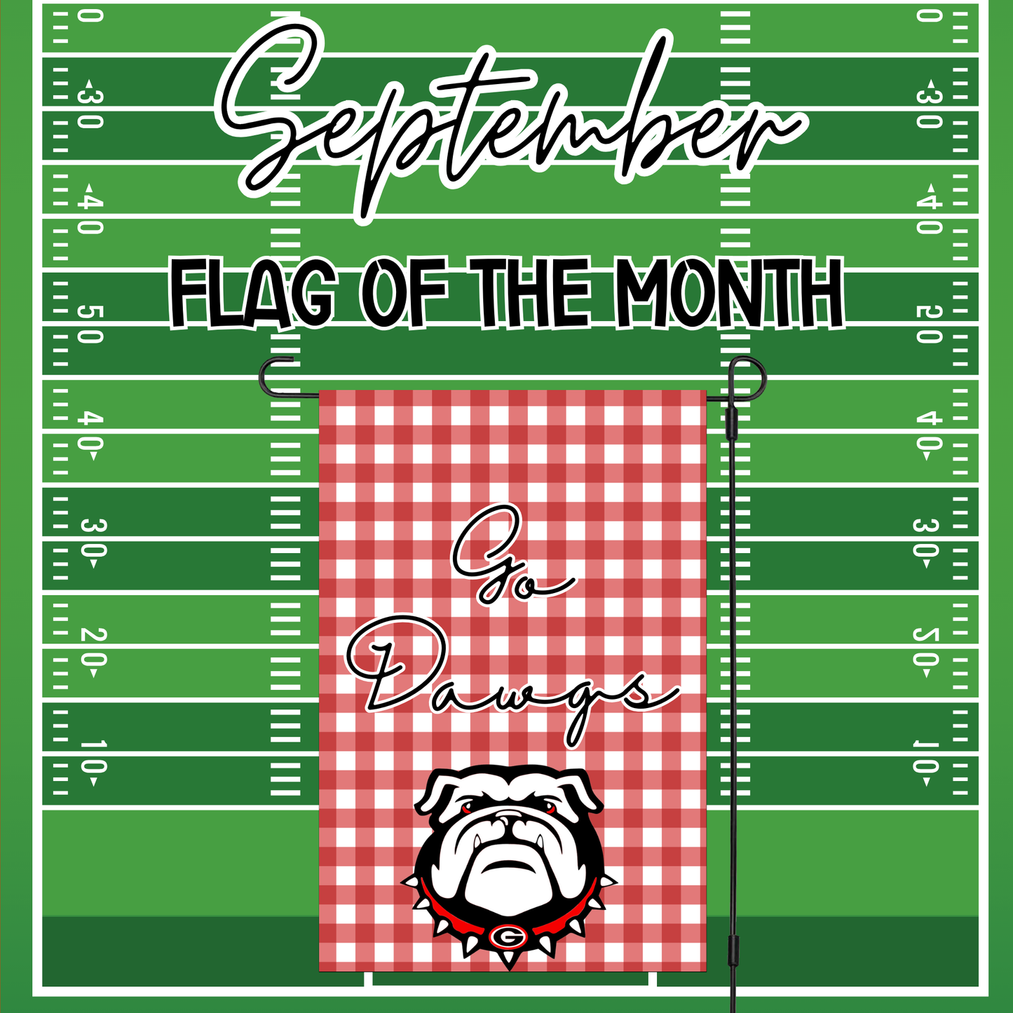 September flag of the Month