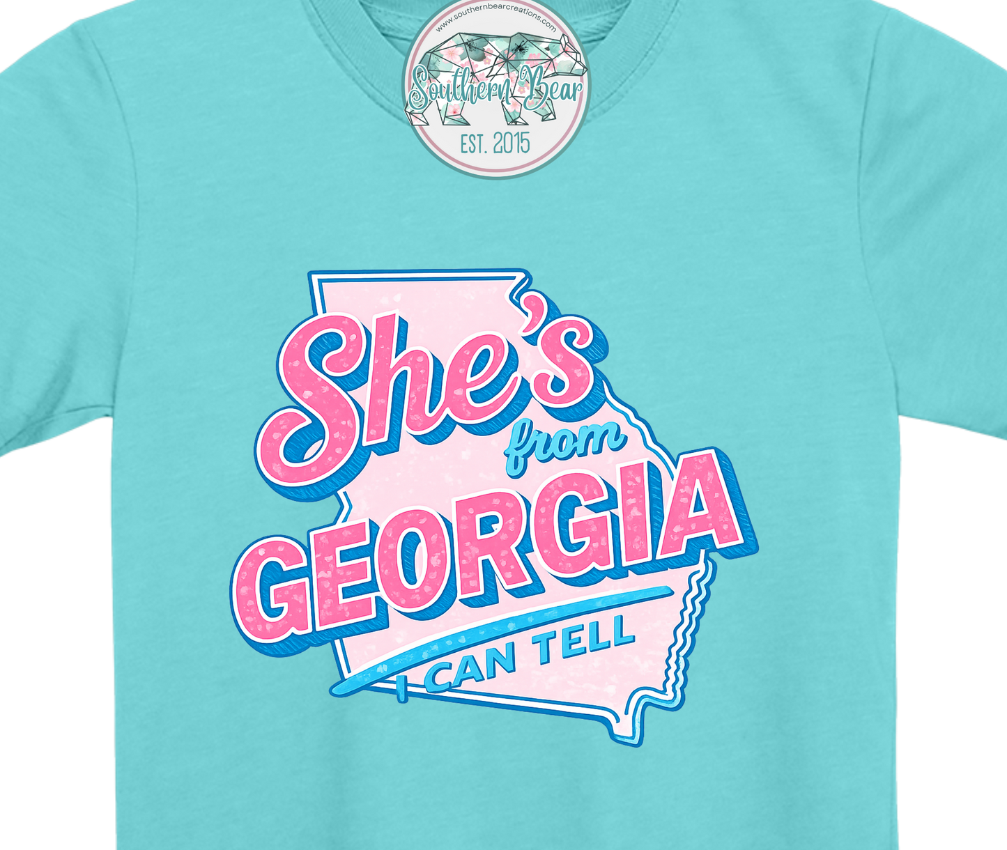 She's from Georgia