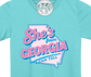 She's from Georgia
