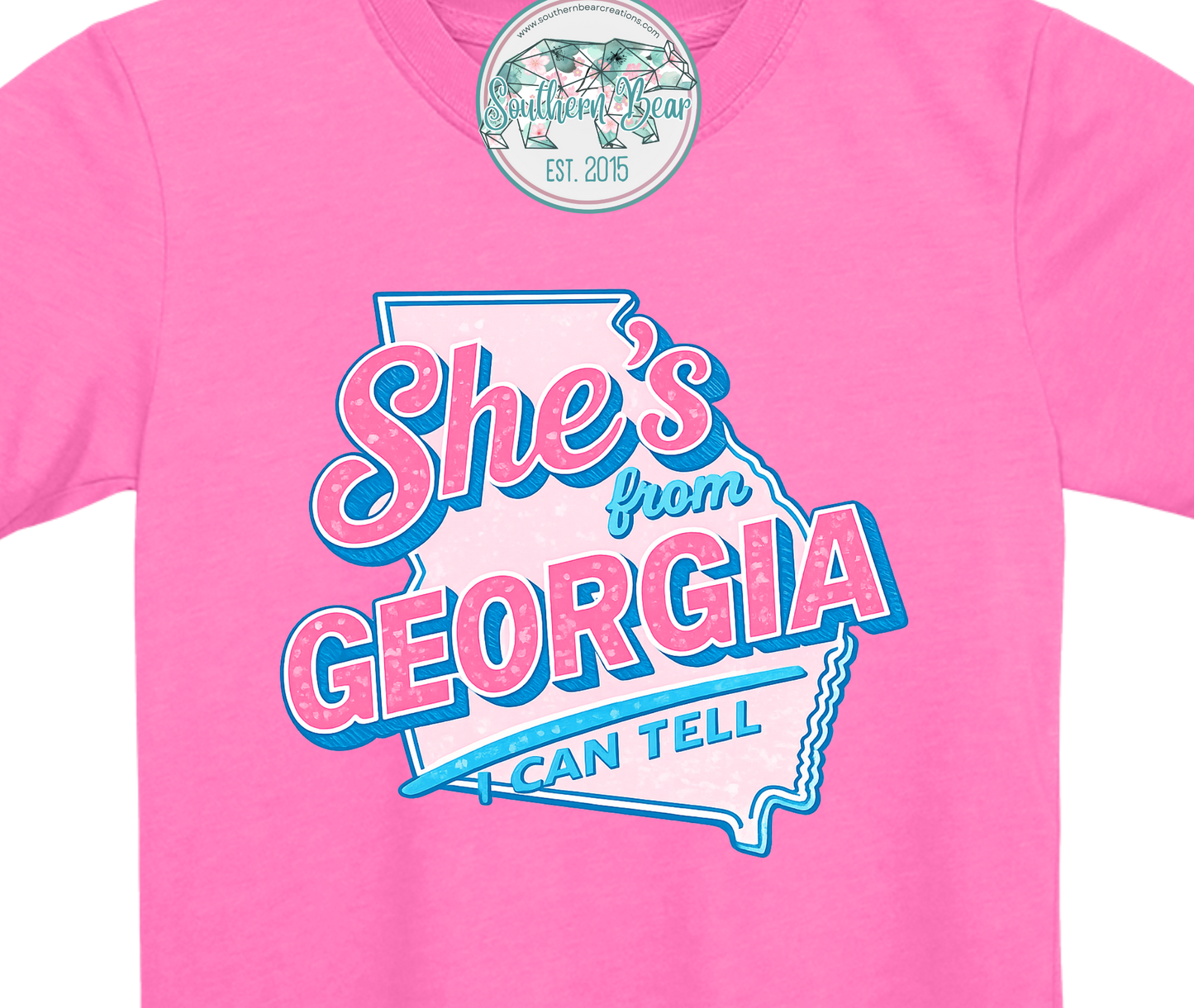 She's from Georgia