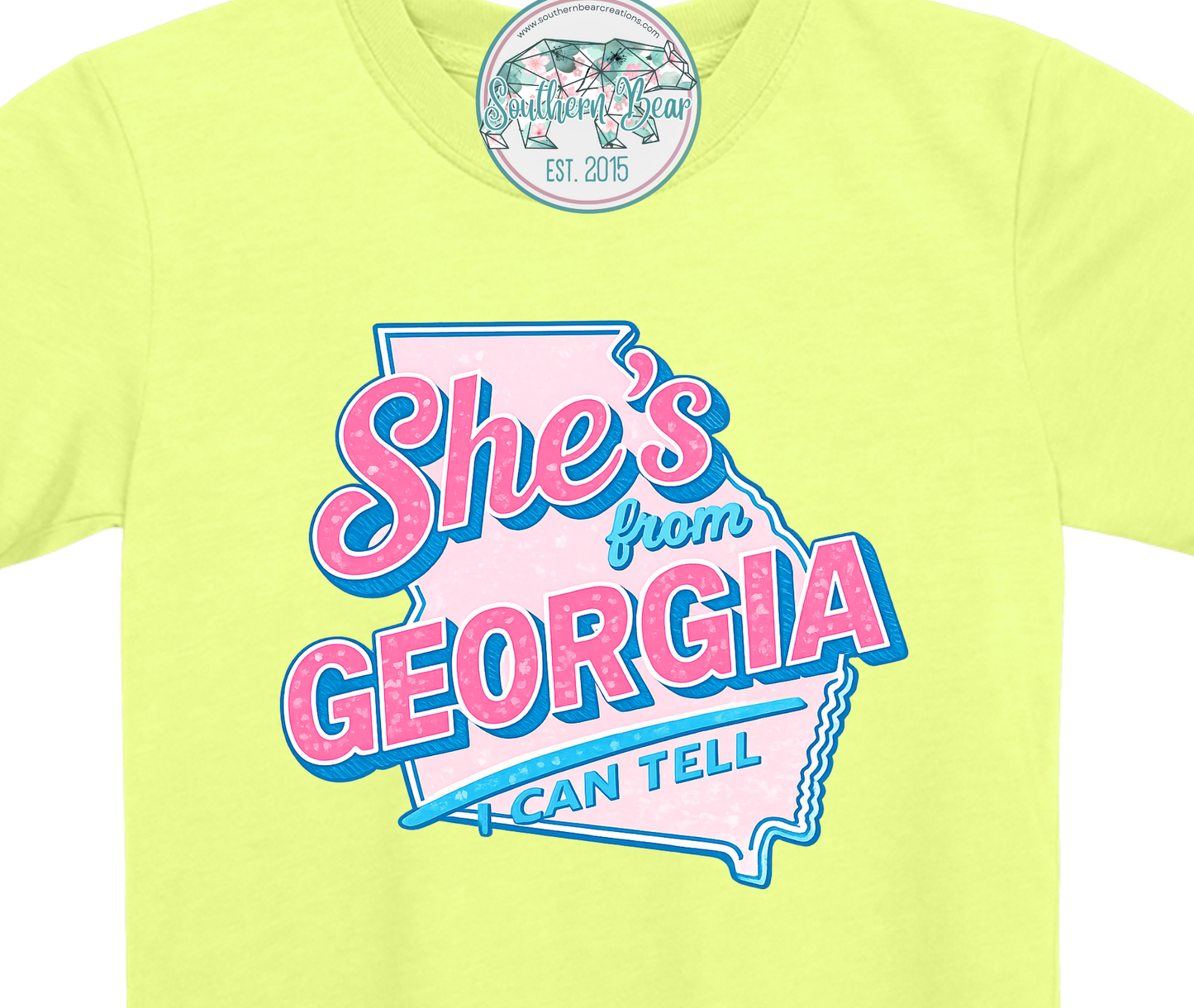 She's from Georgia