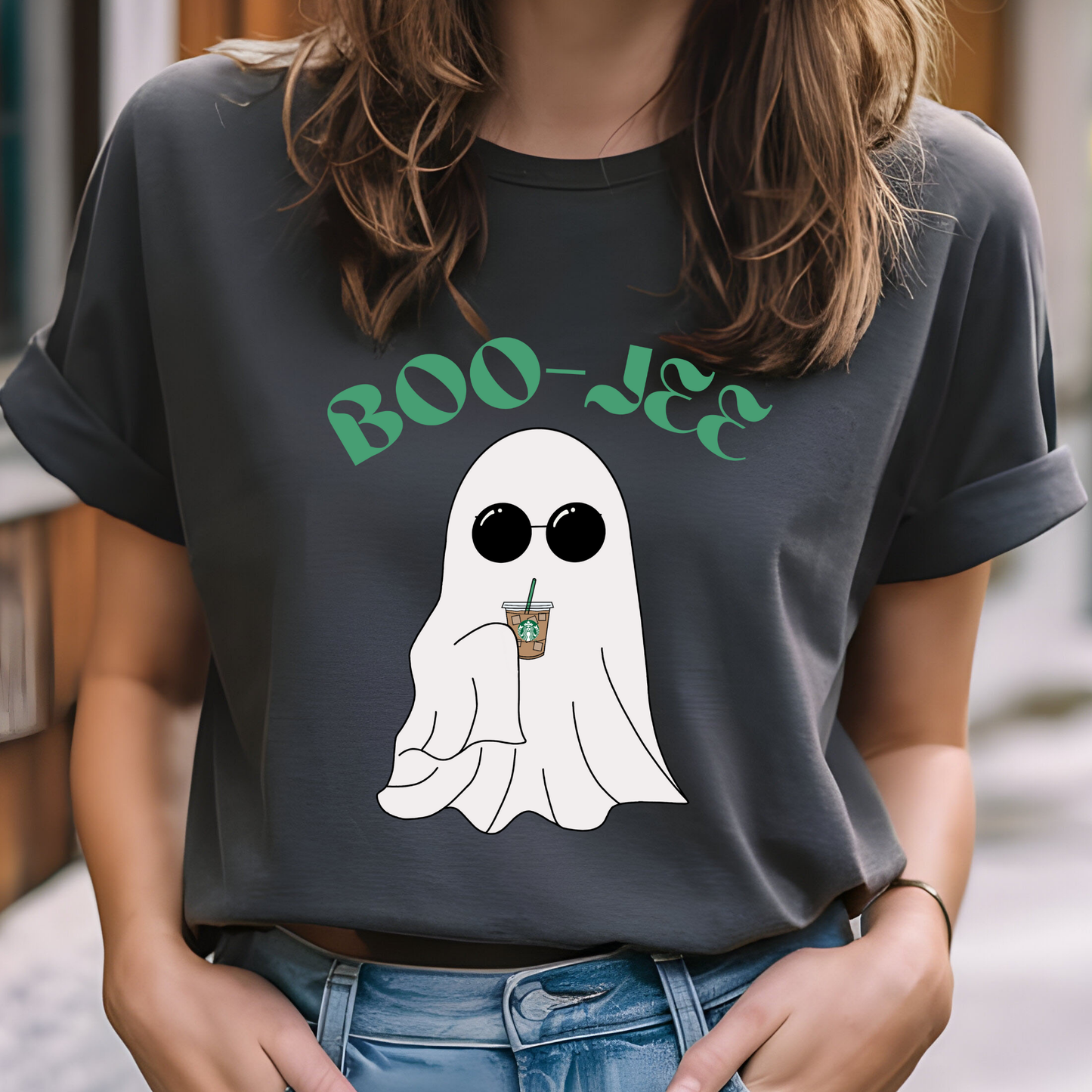 BOO-JEE Ghost w/ Beverage