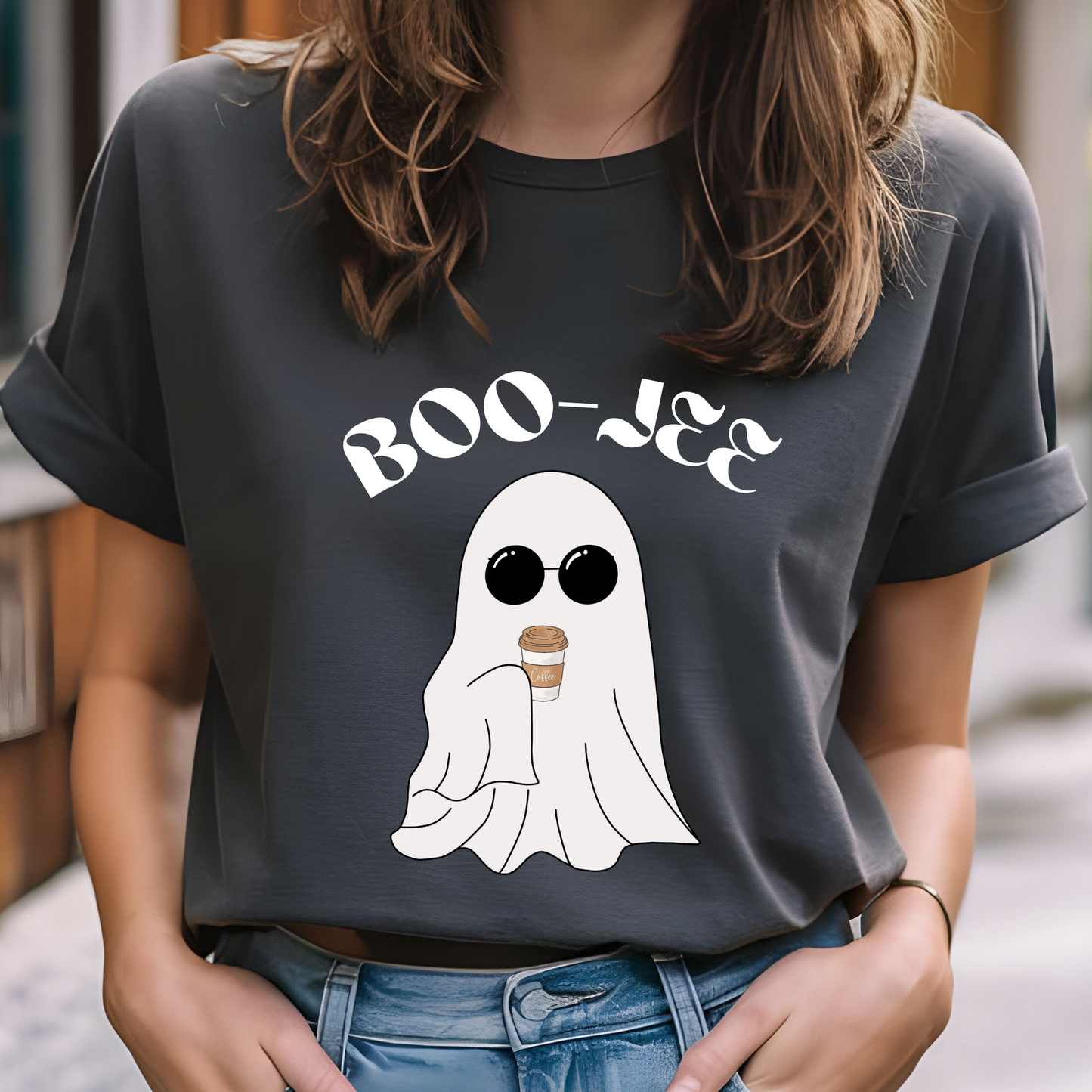 BOO-JEE Ghost w/ Beverage