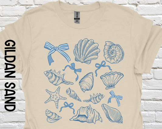 Summertime Seashells