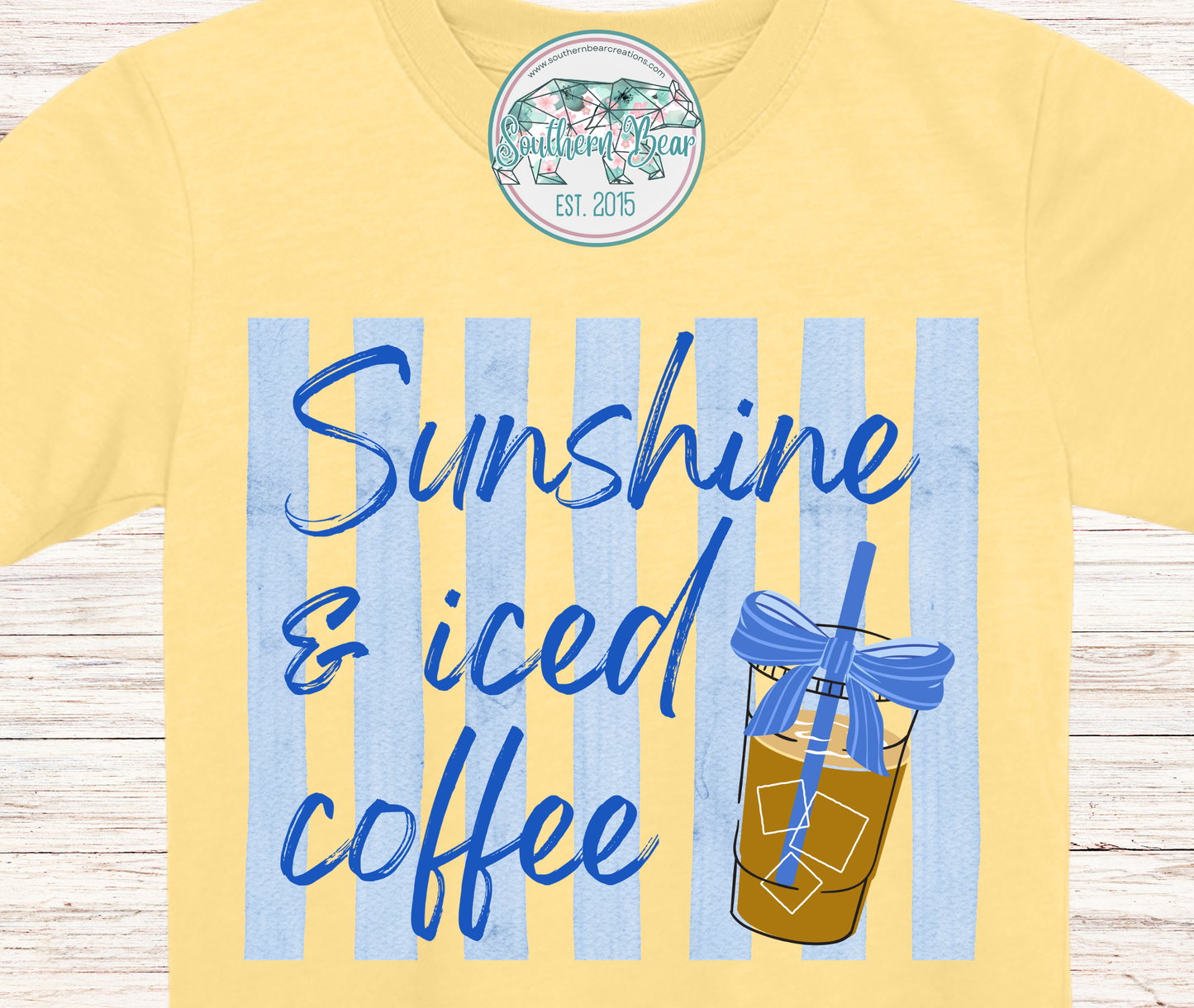 Sunshine & Iced Coffee