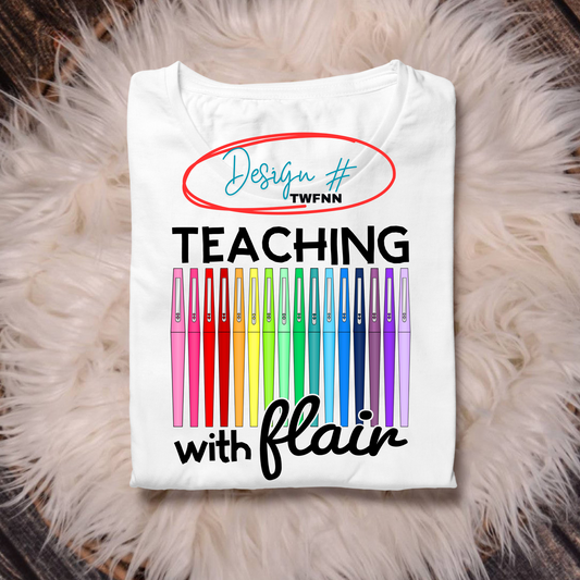 Teaching with Flair
