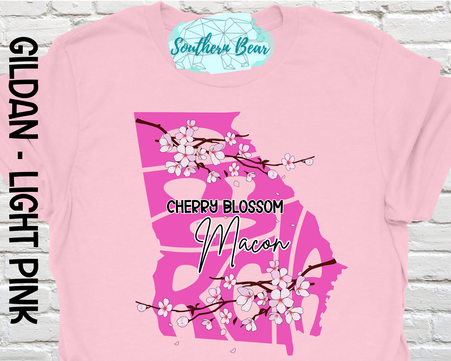 Cherry Blossom Macon Georgia