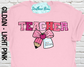 Valentine themed Teacher, Para, Counselor