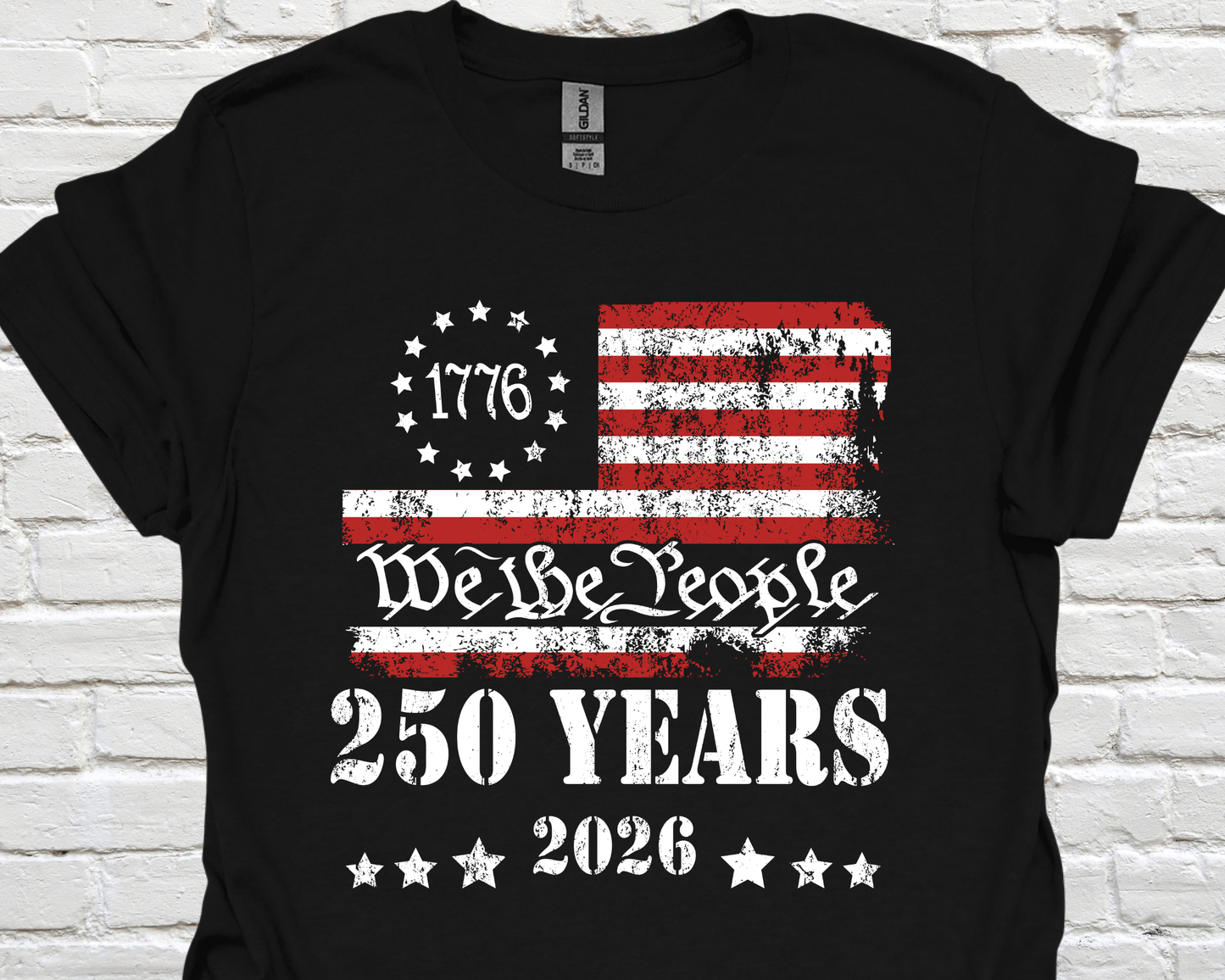 We the People Flag - 250 Years