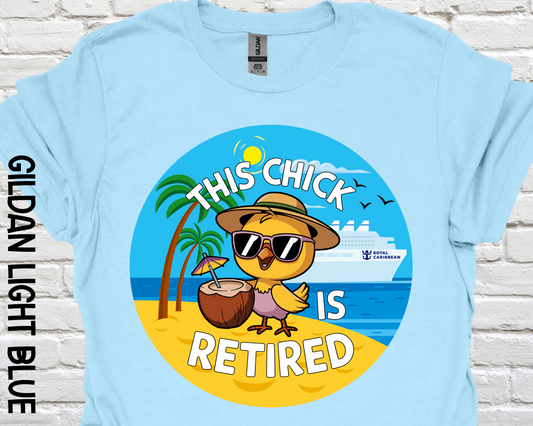 This Chick is Retired