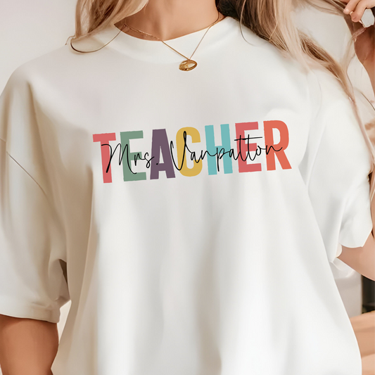 TEACHER W/Name