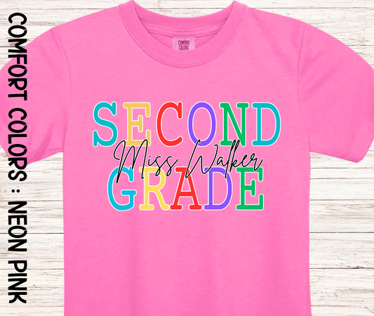 Grade Level (Custom Name)