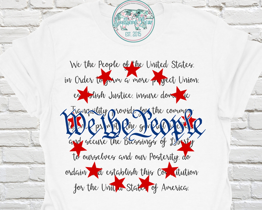 We the People - Preamble