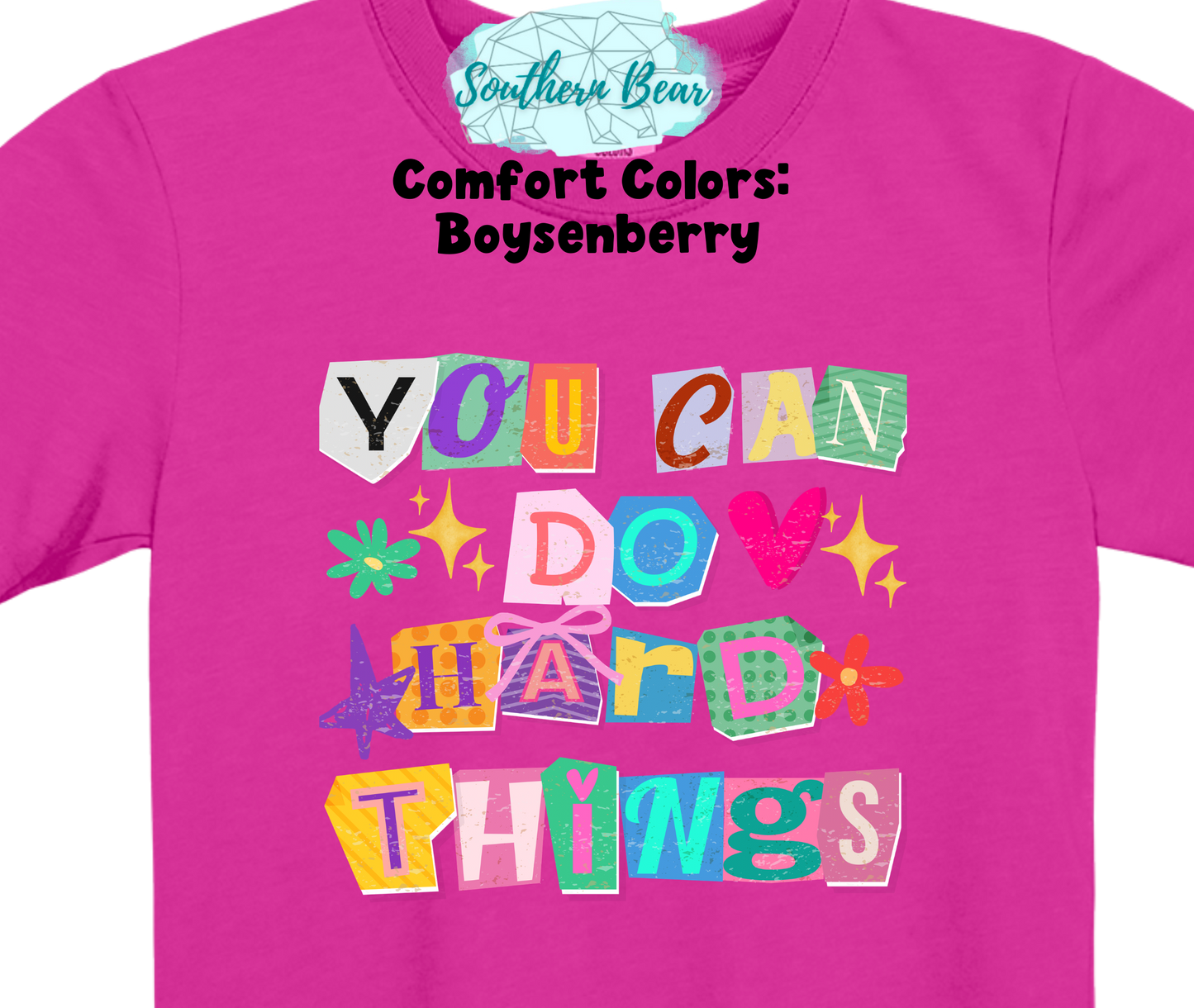 You can Do Hard Things
