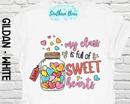 My class is full of Sweet-hearts