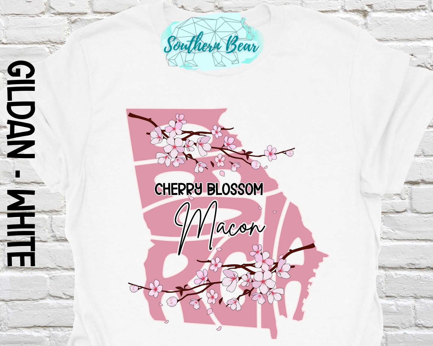 Cherry Blossom Macon Georgia