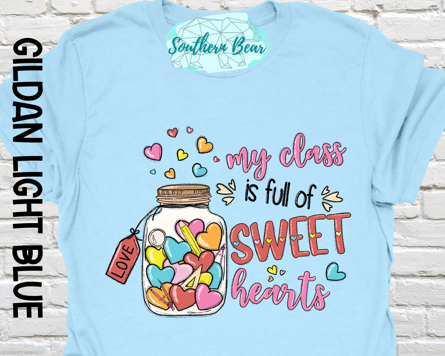 My class is full of Sweet-hearts