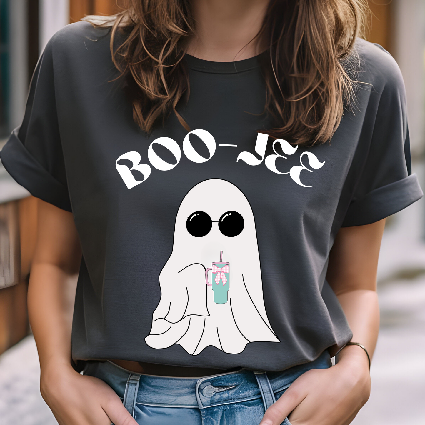 BOO-JEE Ghost w/ Beverage