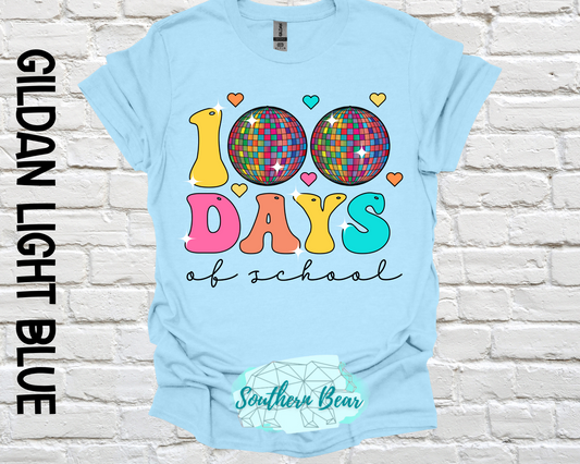 100 days Disco Ball